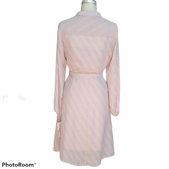 NANNETTE Pintuck Long Sleeve Dress‎ SIZE 2 - Picture 3 of 13